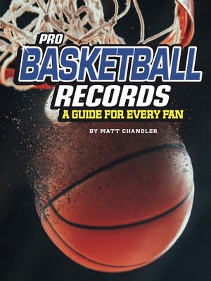 cover image of Pro Basketball Records
